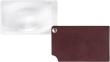 Scheckkartenlupe rot visoPOCKET 2,5x Leder ESCHENBACH Produktbild img1 S