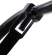 Kabelbinder, lösbar, schwarz Produktbild img2 S