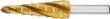 Universal-Stufenbohrer ADVANCED LINE® mit 4-fach Spiralnut, TiN Produktbild img1 S