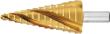 Universal-Stufenbohrer ADVANCED LINE® mit 4-fach Spiralnut, TiN Produktbild img3 S