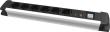 Steckdosenleiste 6-fach H05VV-F3G1,5 1,6m Aluminium FORTIS Produktbild img2 S
