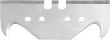 Doppelschliffklinge 50,7x18,5x0,65mm Pack a 10 Stück LUTZ BLADES Produktbild img1 S