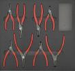 Werkzeugmodul 1/3 Sicherungsringzangen Knipex Produktbild img1 S