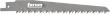 Säbelsägeblatt S 644 D FORUM VE à 5 Stück Produktbild img1 S