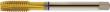 Durchgangsloch-Maschinengewindebohrer, 2 x D Durchgangsloch, Oberfläche TiN-beschichtet Produktbild img2 S