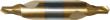 Zentrierbohrer HSS, TiN-beschichtet, DIN 333-A, FORUM Produktbild img1 S