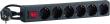 Steckdosenleiste 6-fach H05VV-F3G1,0 1,4m IP20 Hedi Produktbild img1 S