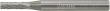 HM-Frässtift, 6-mm-Schaft, Zylinderform ZYA-S, mit Stirnverzahnung, Zahnung C Produktbild img1 S