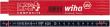 Gliedermaßstab Kunststoff2mx14mm rot/schwarz Longlife Plus Composite Wiha Produktbild img1 S