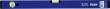 Wasserwaage aus Leichtmetall, blau Produktbild img1 S