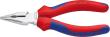Spitz-Kombinationszange verchromt mit Mehrkomponenten-Griffen 145mm KNIPEX Produktbild img1 S