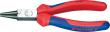 Rundzange poliert mit Mehrkomponenten-Griffen 160mm KNIPEX Produktbild img1 S