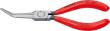 Nadelzange gebogen mit Kunststoff-Griffen 160mm KNIPEX Produktbild img1 S
