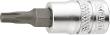 Schraubendrehereinsatz 1/4" für TORX®-Schrauben Produktbild img1 S