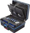 Werkzeugtrolley 485x375x230mm HDPE Tafel mit Taschen FORUM Produktbild img4 S