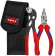 Zangensatz 2tlg.in Guertelt. Knipex Produktbild img1 S