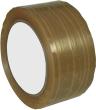 PVC-Packband 66m x 50mm braun, fadenverstärkt Naturkautschukkleber Gerlinger Produktbild