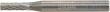 HM-Frässtift, Zylinderform ZYA, Zahnung C Produktbild img1 S