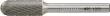 HM-Frässtift, 6-mm-Schaft, Kugelzylinderform WRC (Walzenrund), Zahnung C Produktbild img5 S