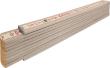 Gliedermaßstab Buche 2mx16mm natur Typ 407 Stabila Produktbild img1 S