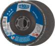 Vlieskompaktscheibe 125mm UW 3 S fine Vlieslamellen Tyrolit Produktbild img1 S