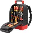 Werkzeugsortiment Elektriker 27-teilig im Rucksack Wiha Produktbild img1 S