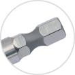 Durchgangsloch-Maschinengewindebohrer HexDrive Produktbild img2 S