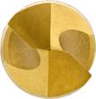 Spiralbohrer mit zyl. Schaft – kurz, HSS Co5, Typ Ti, DIN 338, Oberfläche TiN, FORUM Produktbild img2 S