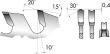Kreissägeblatt HW-DH p. 303X3,2X30-60Z FORUM Produktbild img2 S