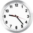 Quarz-Wanduhr D300 klass.Ziffernblatt we, Zahlen Mobatime Produktbild img1 S