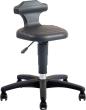 Bimos Arbeitshocker 9408-2000 Flex 1 Sitzhöhe 450-650 mm mit Rollen Produktbild img1 S