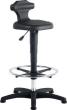 Bimos Sitz-Steh-Stuhl 9419-2000 Flex 3 Sitzhöhe 510-780 mm mit Gleiter /Fußring Produktbild img1 S