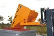 Kippbehälter, mit Abrollsystem, Typ EXPO®, RAL 2000 Produktbild img1 S