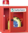 Hängeschrank f. Defibr. 400x400x220.m.Alarm ak.+o Produktbild img1 S