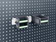 Halteschiene B100xT78 mm für Sichtlagerkästen für Lochplatten bott Produktbild