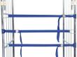 Textilspannband Elastik blau Produktbild img1 S