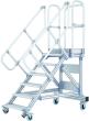 Plattformtreppe, fahrbar Produktbild img1 S