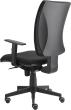 Drehstuhl Solid 1 VSDS1 Stoff 100% Polyester schwarz Produktbild img1 S