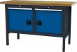 Kastenwerkbank, 1500 mm, 2 Schubladen, 2 Türen Produktbild img1 S