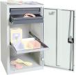 Werkzeug- und Materialschrank Serie 3000, 2 Schublade, 1 Wannenböden Produktbild img1 S