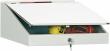 Schreibpultaufsatz B490xT497xH70/220 mm RAL 7035 stumpf Produktbild img1 S