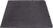 Arbeitsplatzmatte YOGA SOLID Basic schwarz B90xT90 cm Produktbild img3 S
