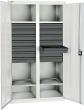 Werkzeug- und Materialschrank Serie 3000, 14 Schubladen, 4 Wannenboden, Mitteltrennwand Produktbild img1 S