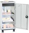 Werkzeug- und Materialschrank Serie 3000, 1000x500x500 mm, 1 Schubladen 100 mm, 2 Wannenböden, Rollenuntersatz Produktbild img1 S