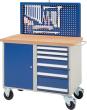 Werkstattwagen VVM-1.2 kpl., mit vers. Wkz.wand Produktbild img1 S