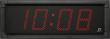 LED-Digitaluhr, rot Produktbild img1 S