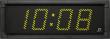 LED-Digitaluhr, gelb Produktbild img1 S