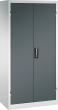 Großraum-Werkzeugschrank (RAL 7035/7016), 3 Schubladen mittig Produktbild img1 S