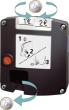 E-Bike Ladestation 600x500x2095/2000mm Münzpfandschloß Safe-O-Mat RAL 7035 Produktbild img2 S