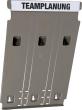Grund-Modul "Flat" fuer Wandsortierer 58 x 240 x 392 mm hellgrau Produktbild img2 S